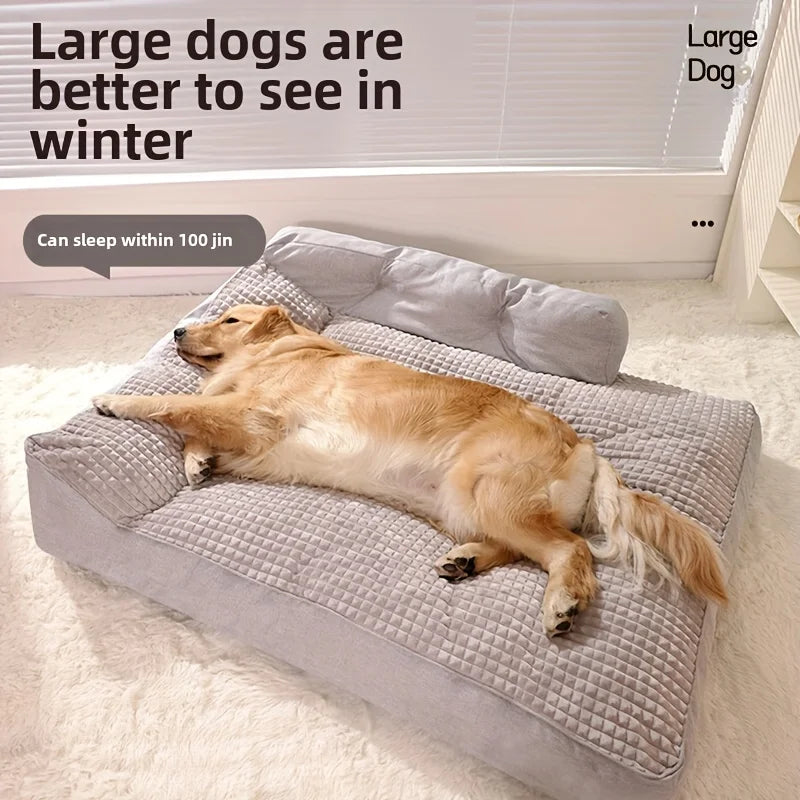 NONECN Cat Bed Kennel Non Slip Winter Warm Small Dog
