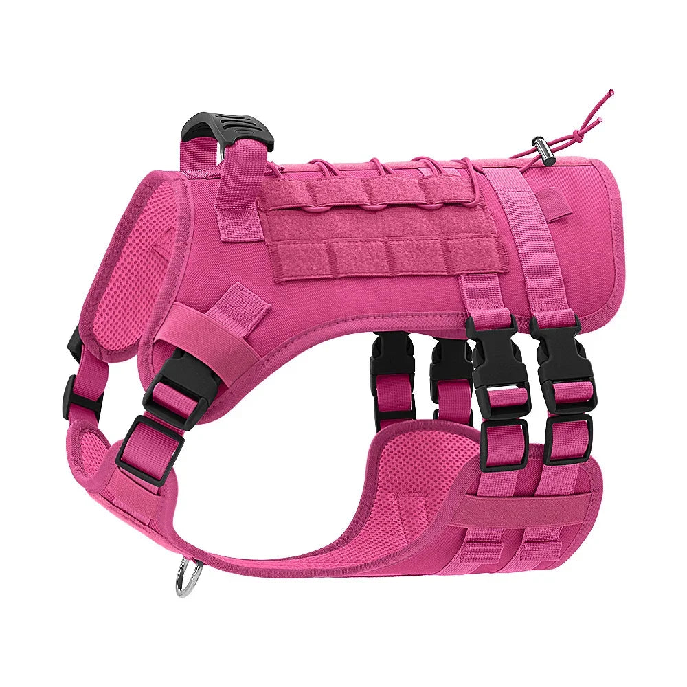 Tactical Dog Harness For Large Dogs No Pull With Handle