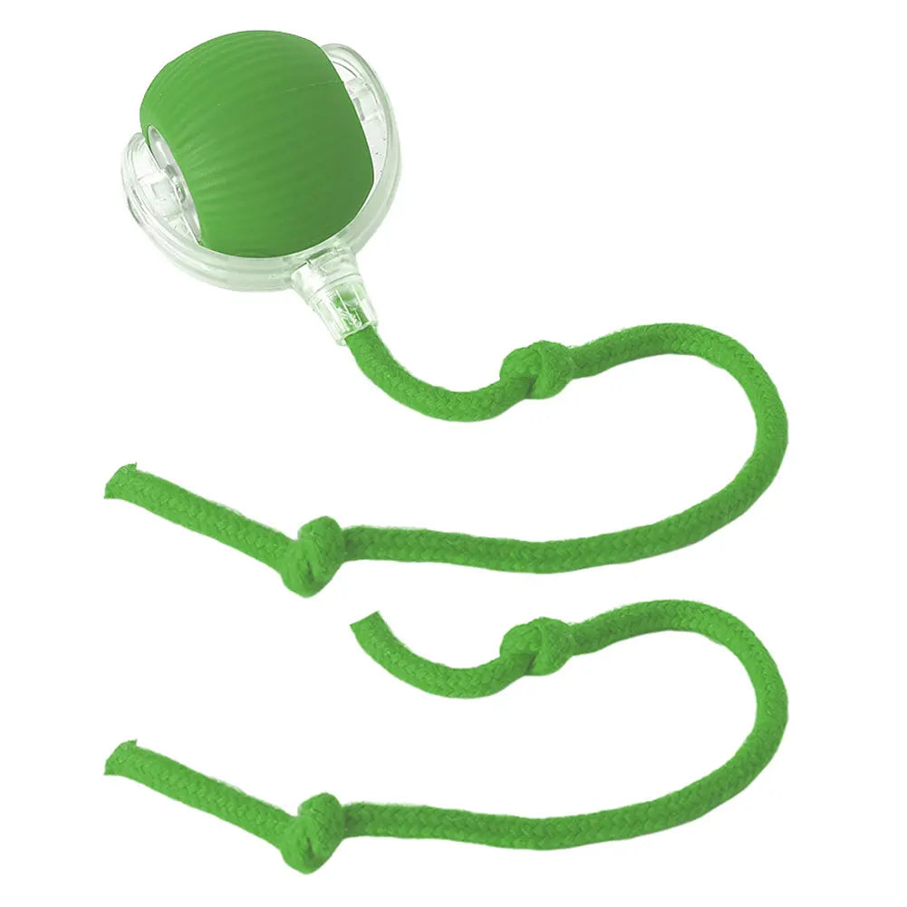 VKTECH Cat Interactive Ball Toy SelfRotating Rechargeable Indoor Cat Toy