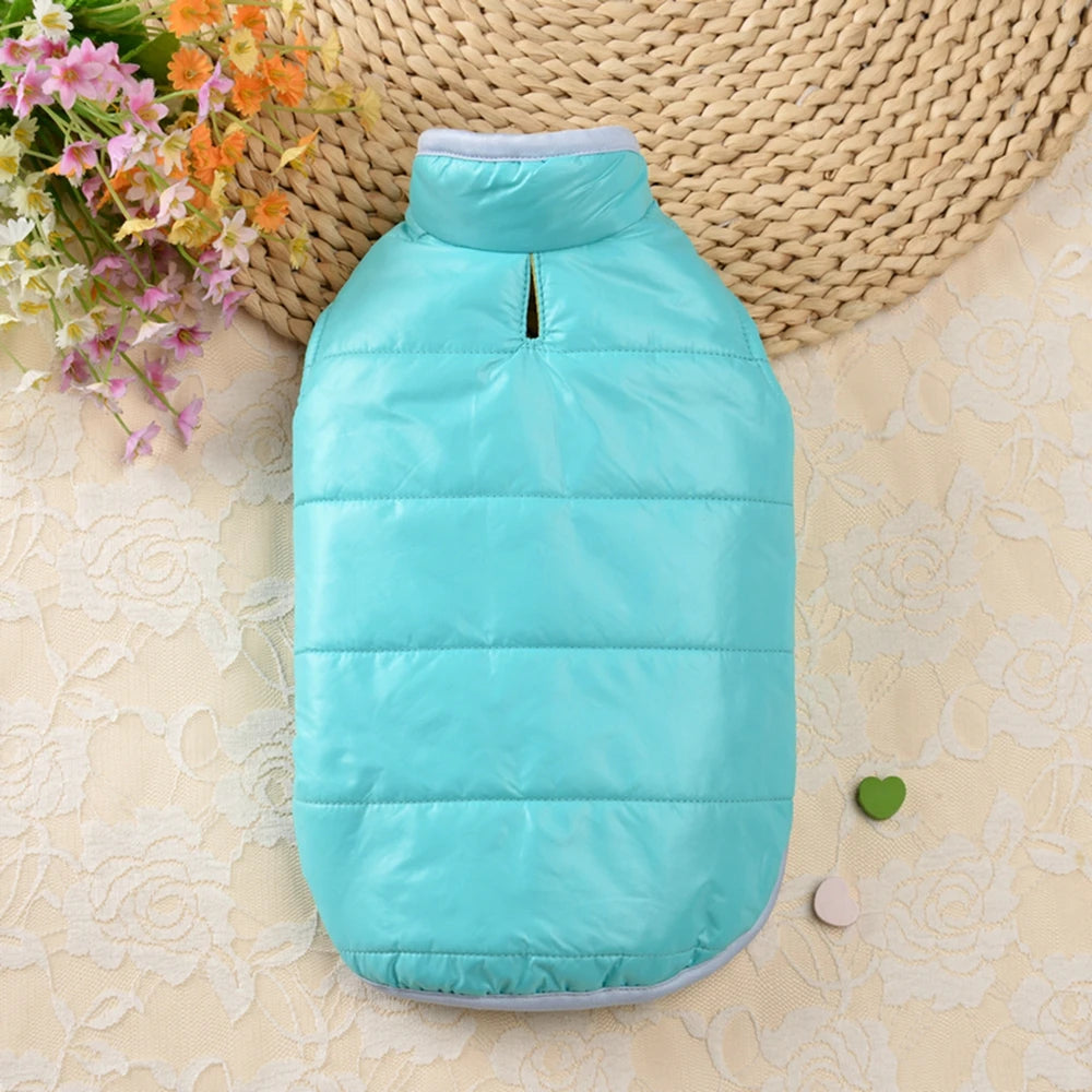 NONECN Double Sided Winter Dog Jacket Waterproof For Pets