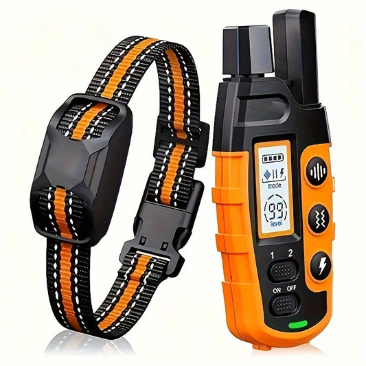 WXRPET 3300ft Waterproof Electric Dog Training Collar With Remote Control