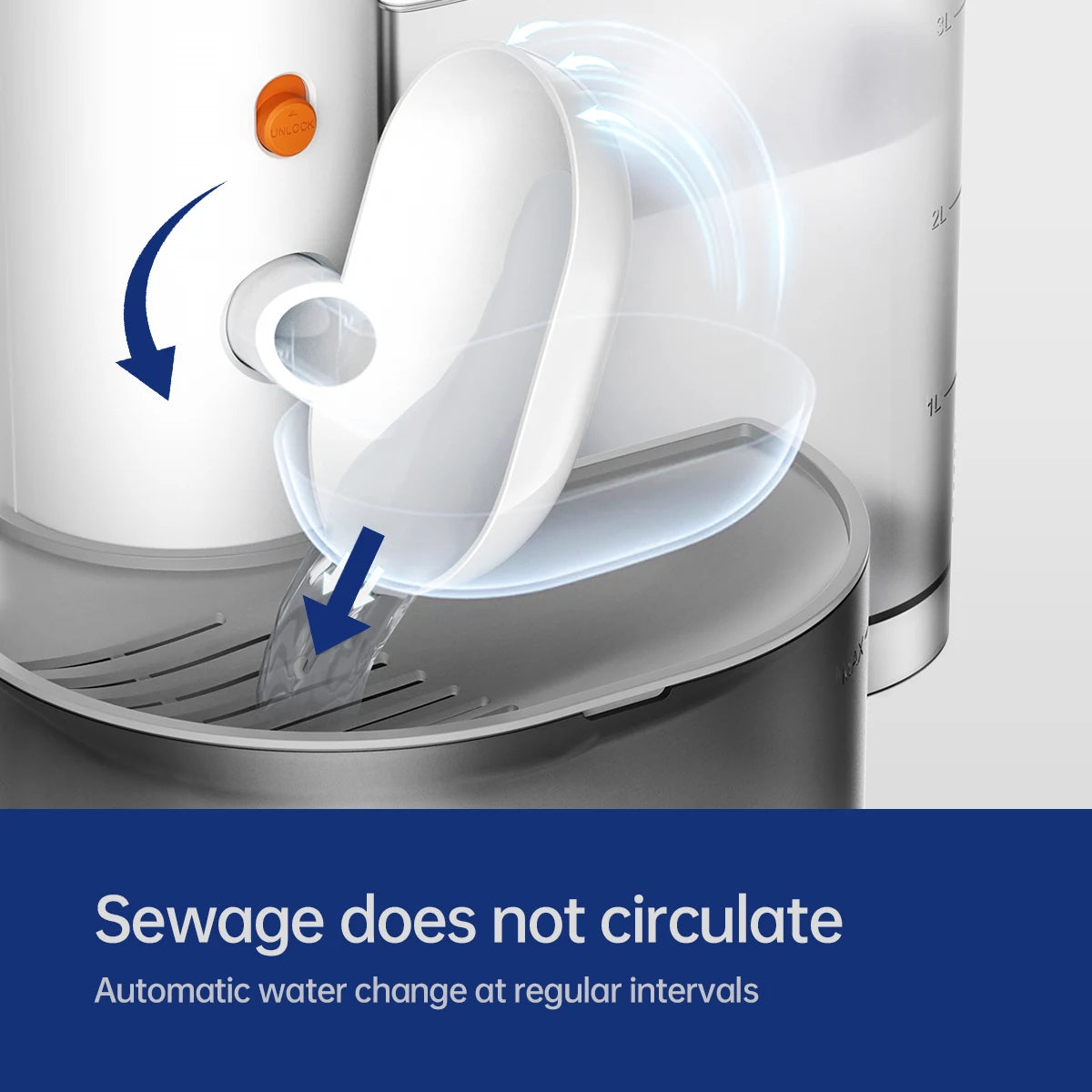 Smart Pet Water Dispenser Wireless Cat Fountain Automatic