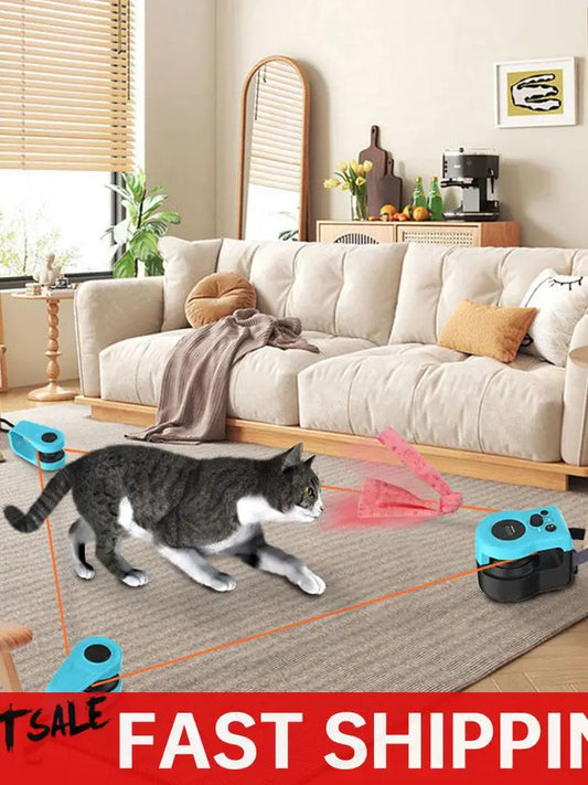CN Guangdong DIY Mouse Hunting Treadmill Toy For Indoor Cats