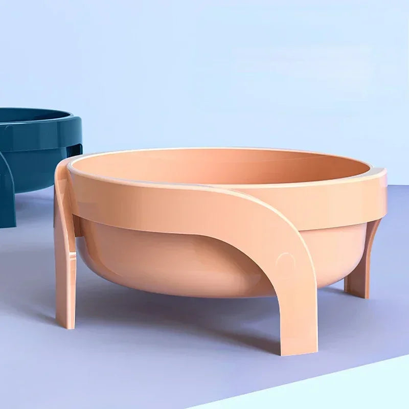 Hign-concerned Elevated Dog Bowl With Stand For Water And Feeding