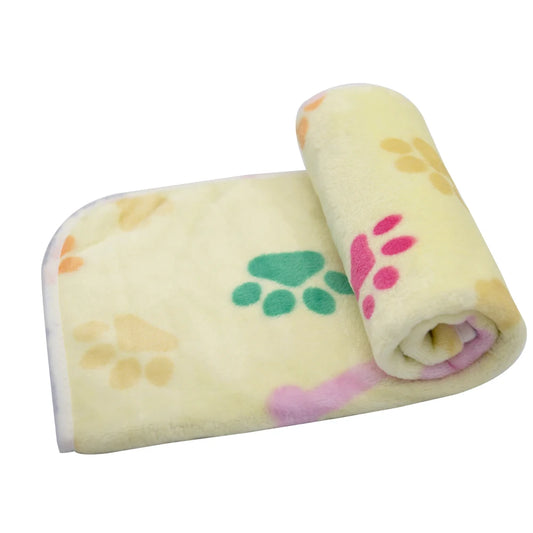 QiuqiuPetty Waterproof Dog Blanket Thickened Pet Mat For Dogs