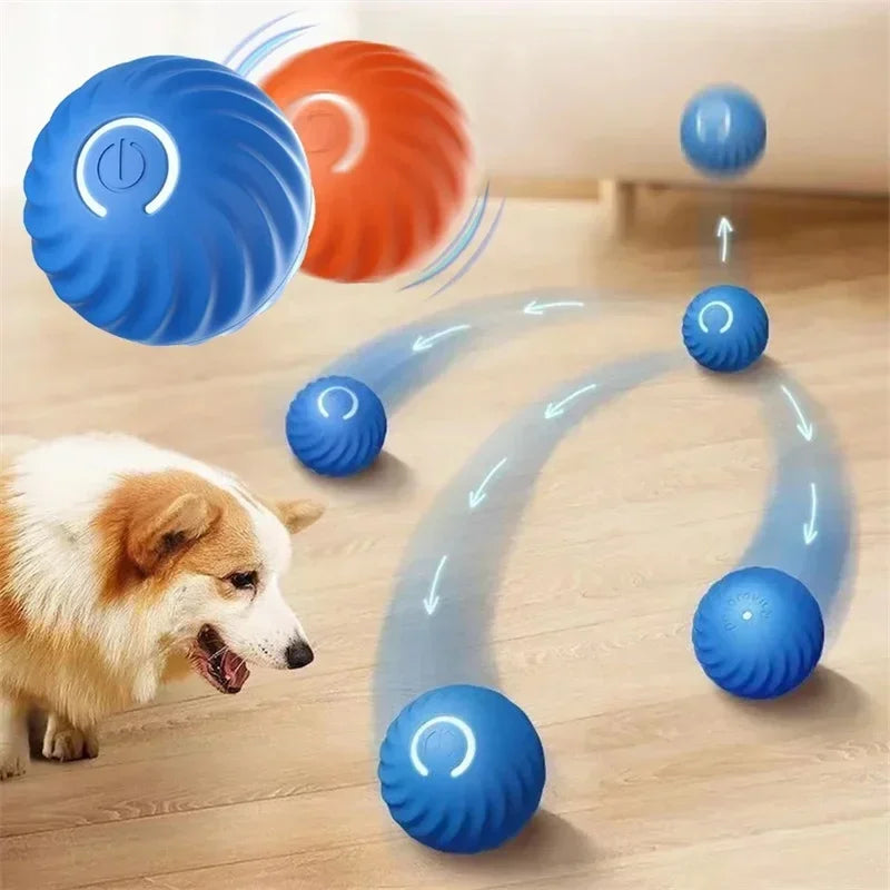Smart Pet Interactive Ball Toy For Dogs And Cats Entertainment