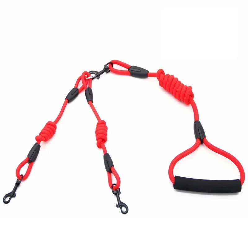 Guangdong Two Dog Leash Twin Coupler Nylon