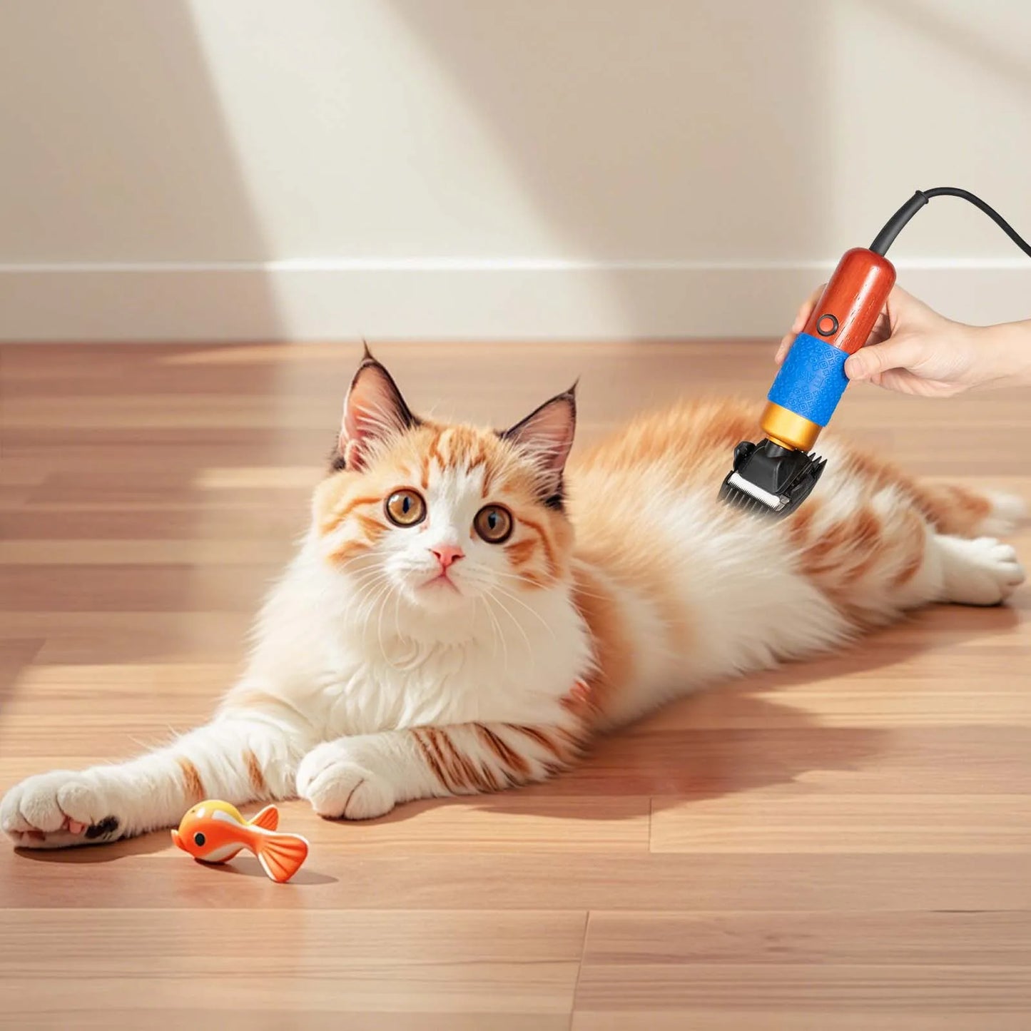 Electric Sheep And Goat Shears For Animal Grooming And Clipping