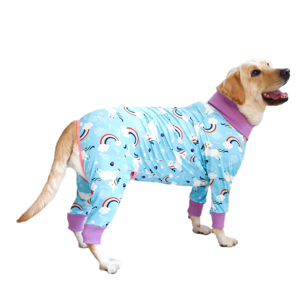 Guangdong Dog Pajama Santa Claus Onesie Soft Stretchable