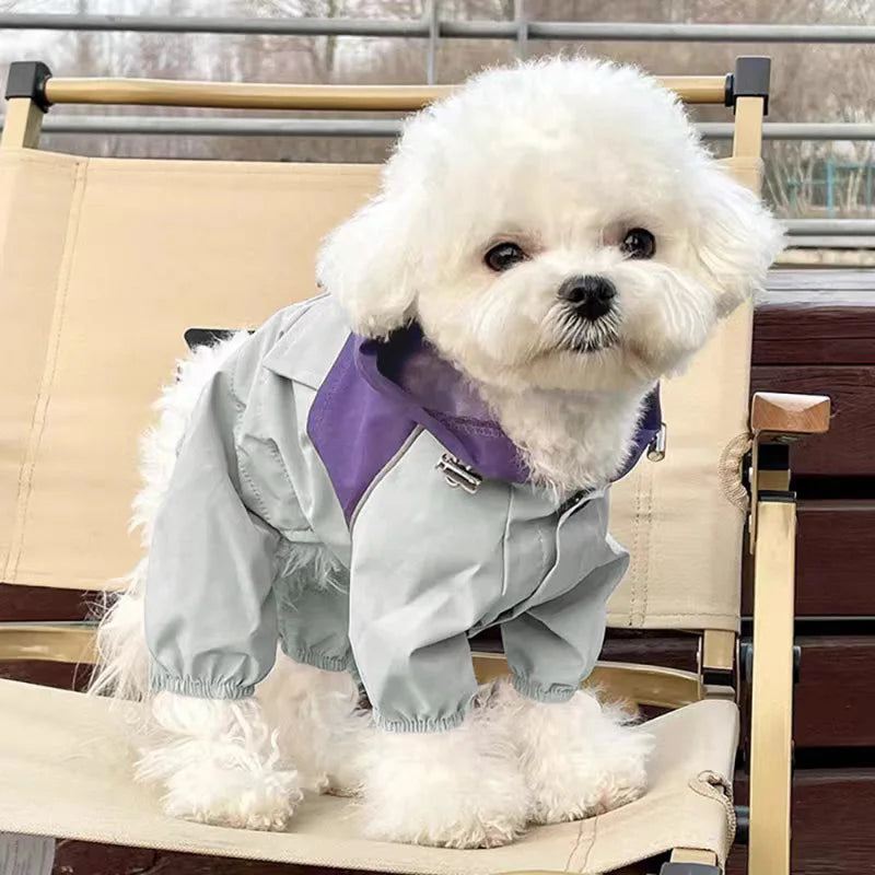 Pet Waterproof Raincoat for Dogs and Cats