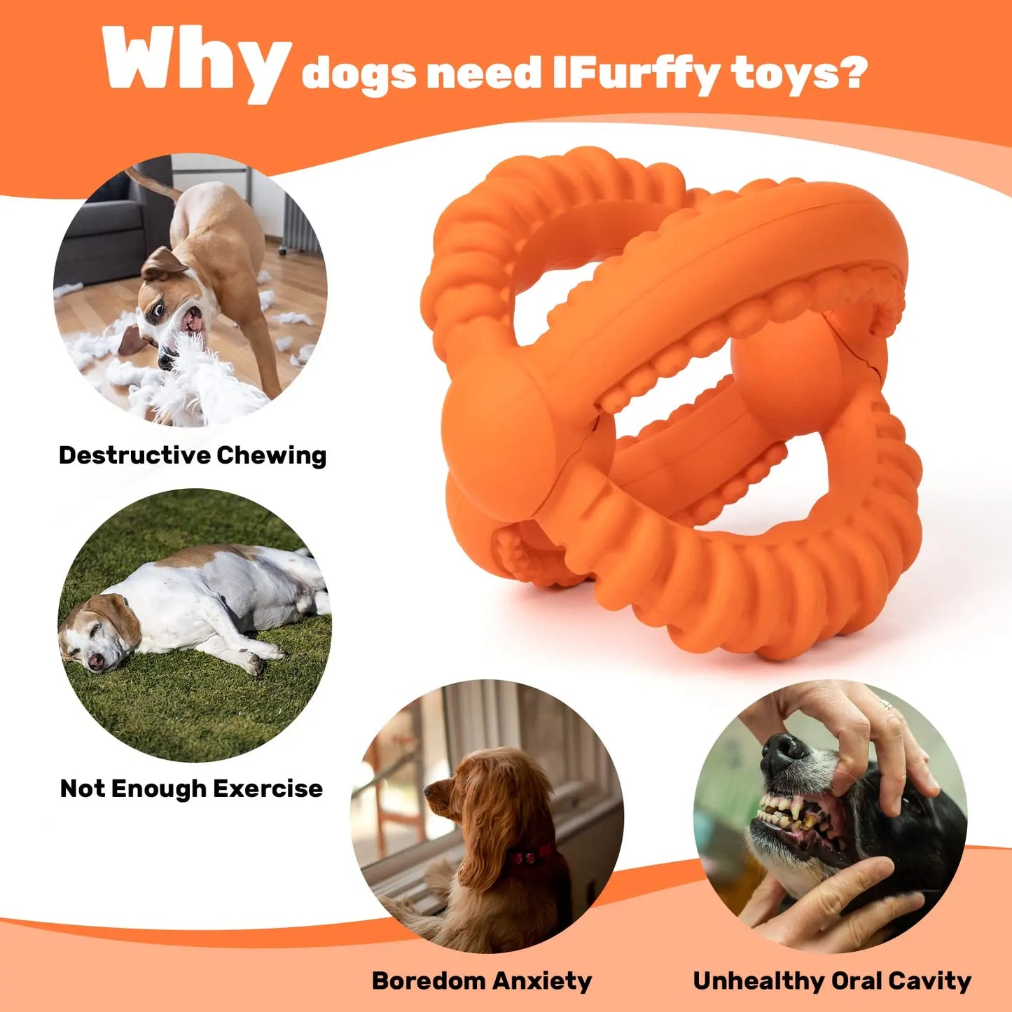 Is Smart Device Interactive Detachable Tug Toy For Dogs