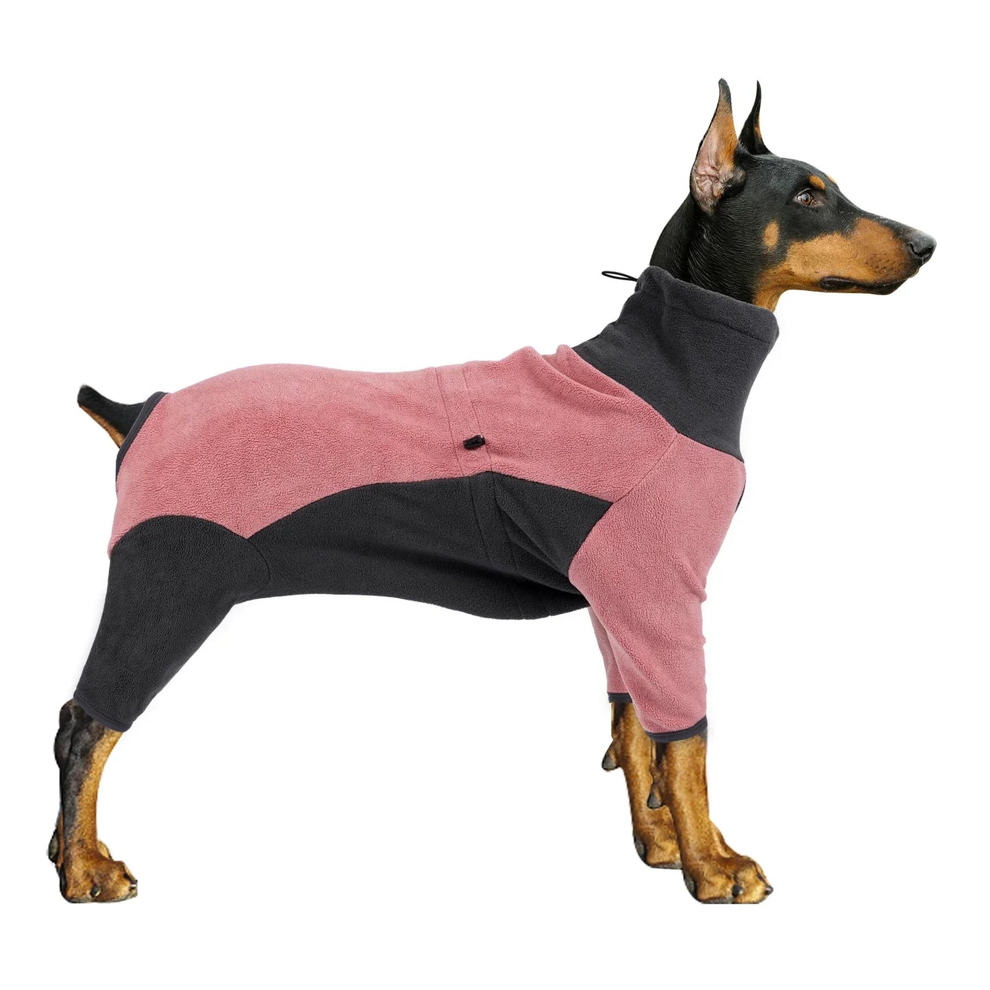Cozy Fleece Dog Sweater Coat for Winter Warmth and Comfort