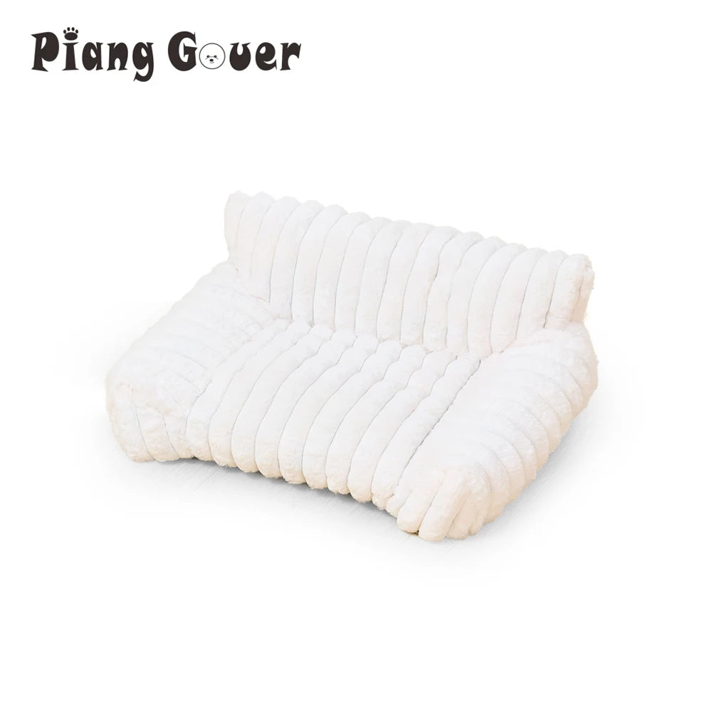 Piang Gouer Winter Warm Cat Dog Bed Cozy Plush Nest