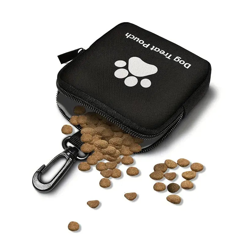 Portable Dog Treat Bag Outdoor Training Dog Food Pocket Multifunctional Dog Reward Bags Pet Supplies by Furtastic Pet Essentials