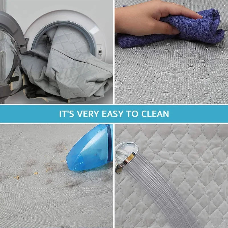 Durable Dog Car Hammock Seat Cover for Large Dogs SUV