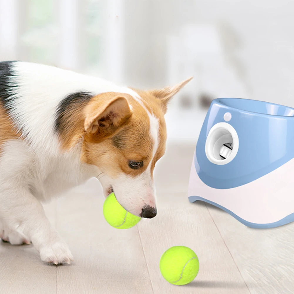 Alloet Dog Tennis Ball Launcher Interactive Catapult Toy