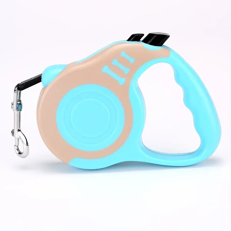 Retractable Dog Leash Automatic Flexible For Small And Medium Dogs