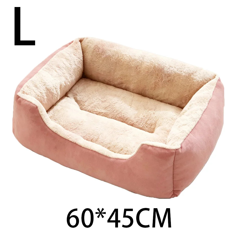 Comfortable cushion bedding for dogs and cats