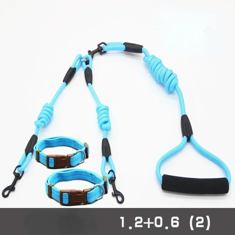 Guangdong Two Dog Leash Twin Coupler Nylon