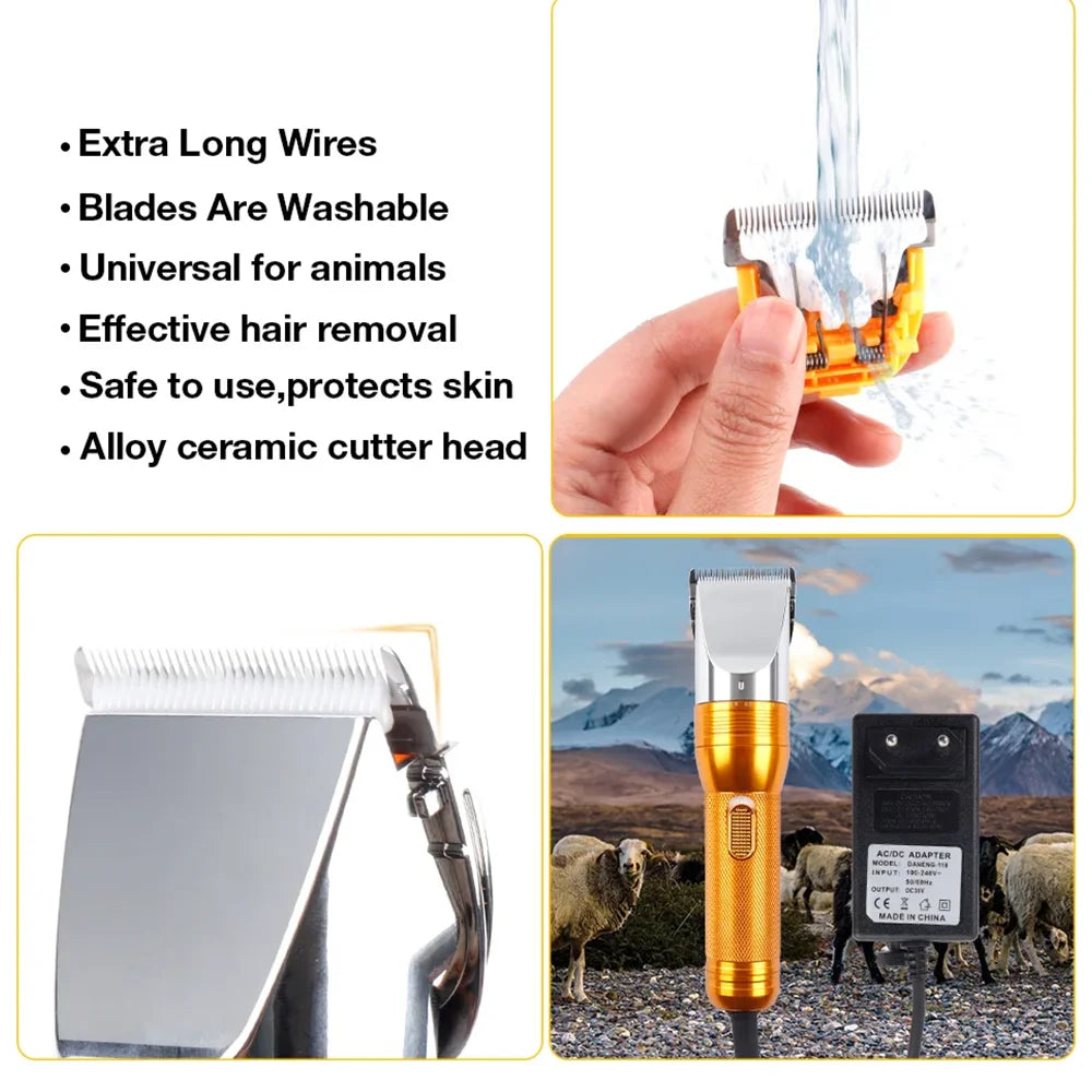 Hign-concerned Electric Pet Hair Trimmer For Dogs And Pets