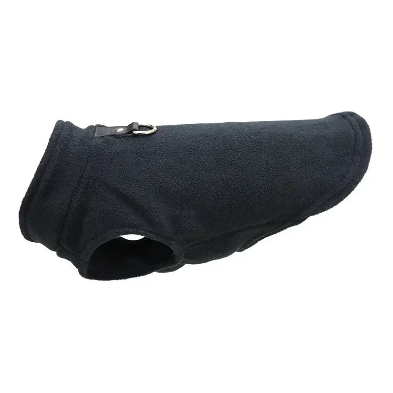 NONECN Winter Dog Coat With D Ring For Dogs Cats