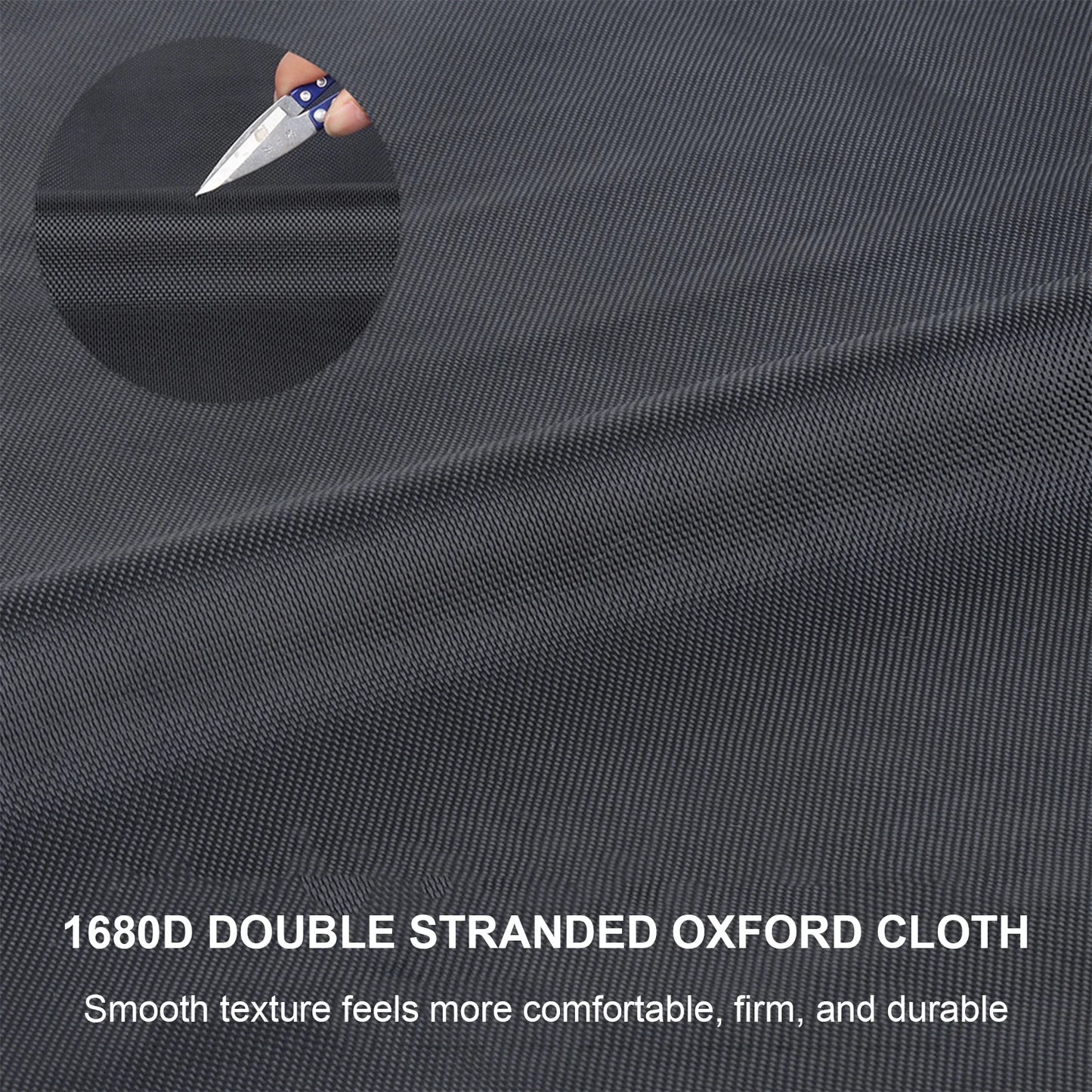 Guan Dog Harness Reflective Tactical Vest 1680D Waterproof