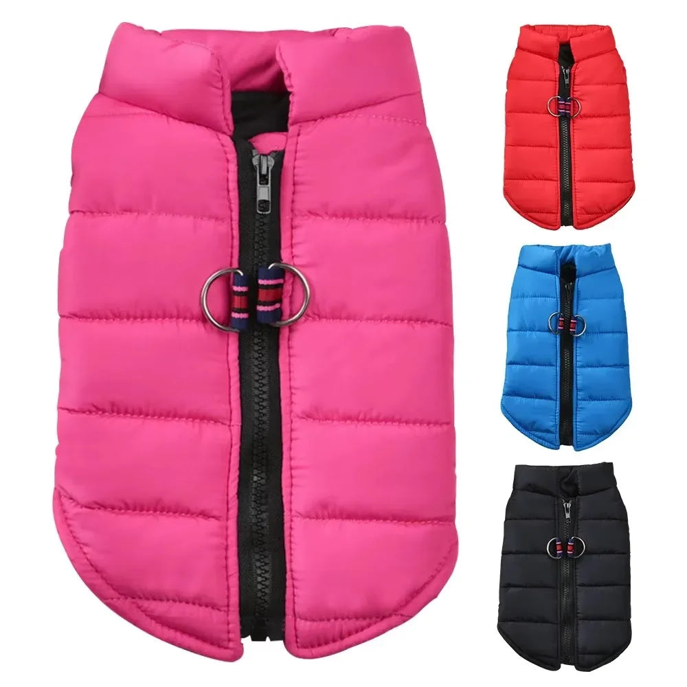 NONECN Winter Warm Dog Coat Windproof Jacket For Dogs
