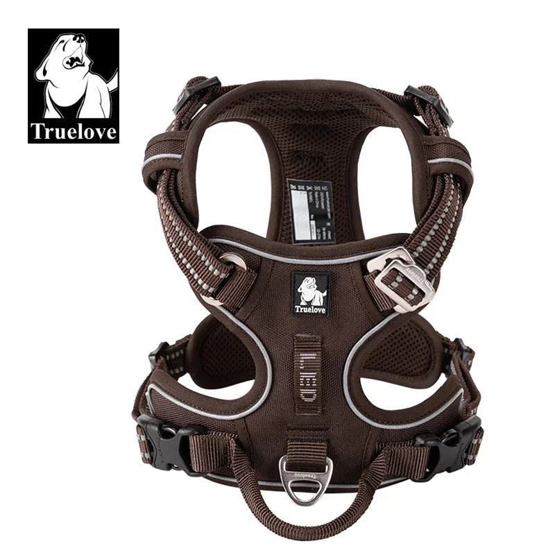 TRUELOVEB Explosion-Proof Dog Harness Reflective Nylon TLH5653