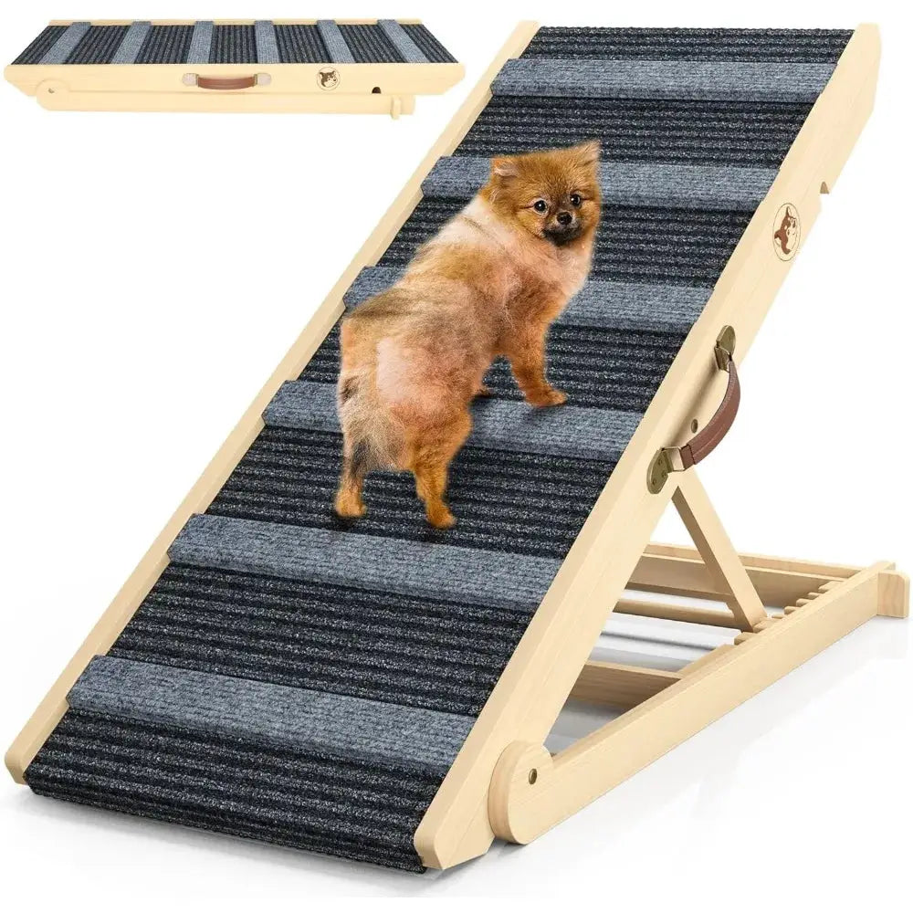 Portable Pet Ramp For Dogs And Cats Non Slip Traction