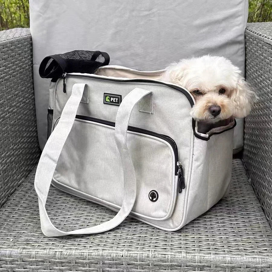 GLORIOUS KEKB Travel Cat Bag Soft Sided Pet Carrier Backpack