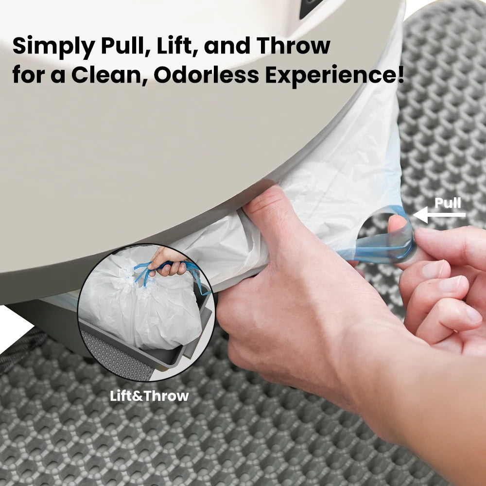 Cityflee Self-Cleaning Smart Cat Litter Box With App Control