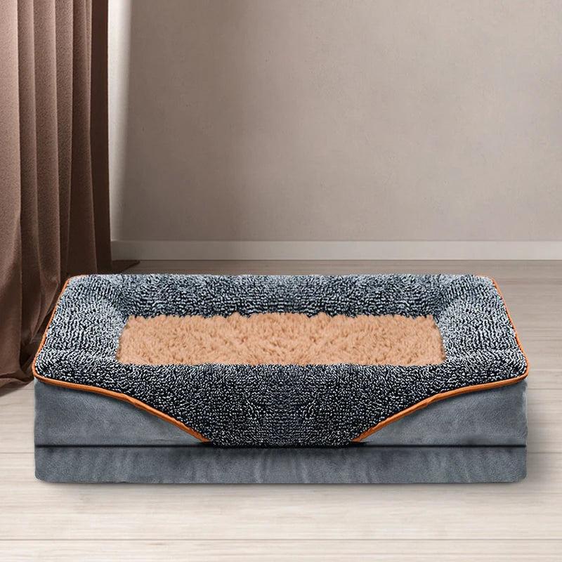 Jiangsu Breathable Oversized Dog Bed Removable Washable Sofa