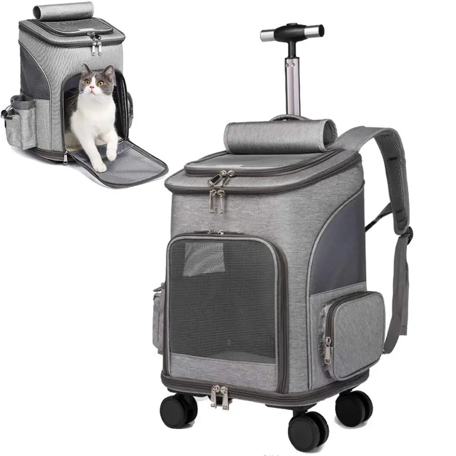 Pet Carrier Backpack Travel Carrier for Small Dogs Cats Puppies