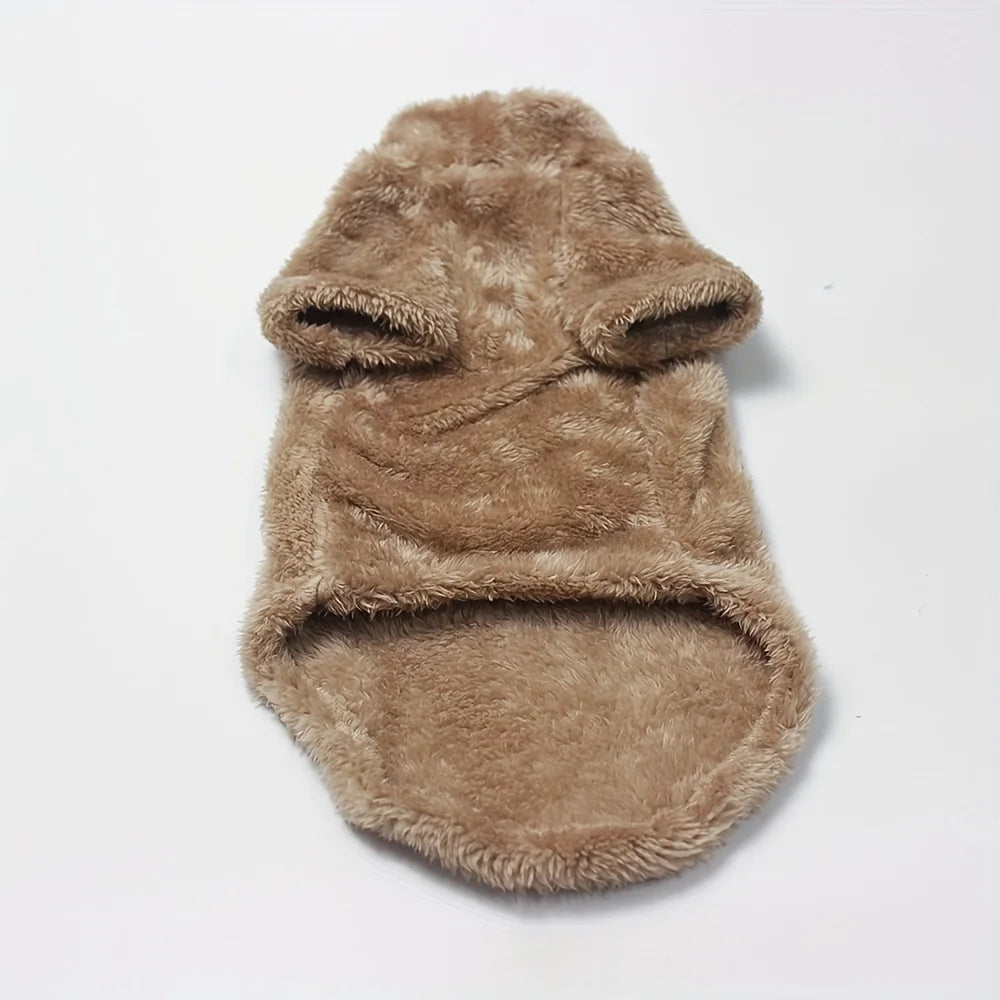 Cat Sweater Vest Autumn Winter Soft Velvet For Devonshire Cats