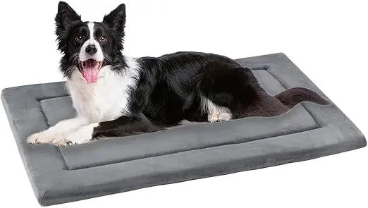 DAFIFY Cooling Dog Bed Mat For Crate Reversible Flannel Waterproof