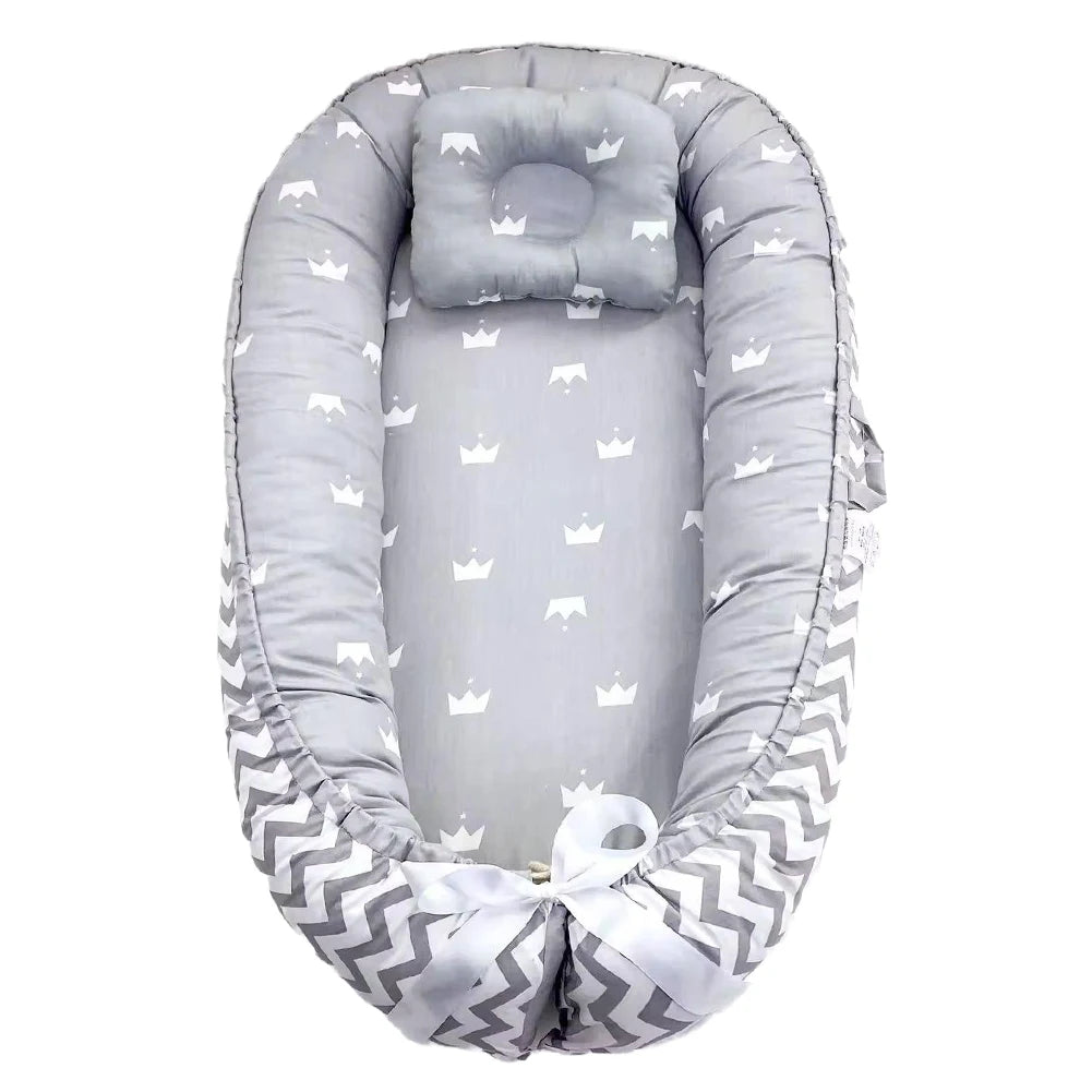 Shunmaii Pet Dog Bed Mat With Pillow Removable Cover For Cozy Sleep