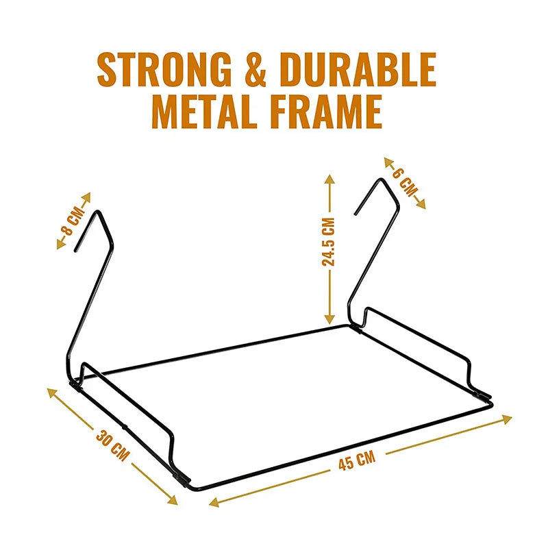 Removable Cat Hammock Bed With Metal Frame For Radiator