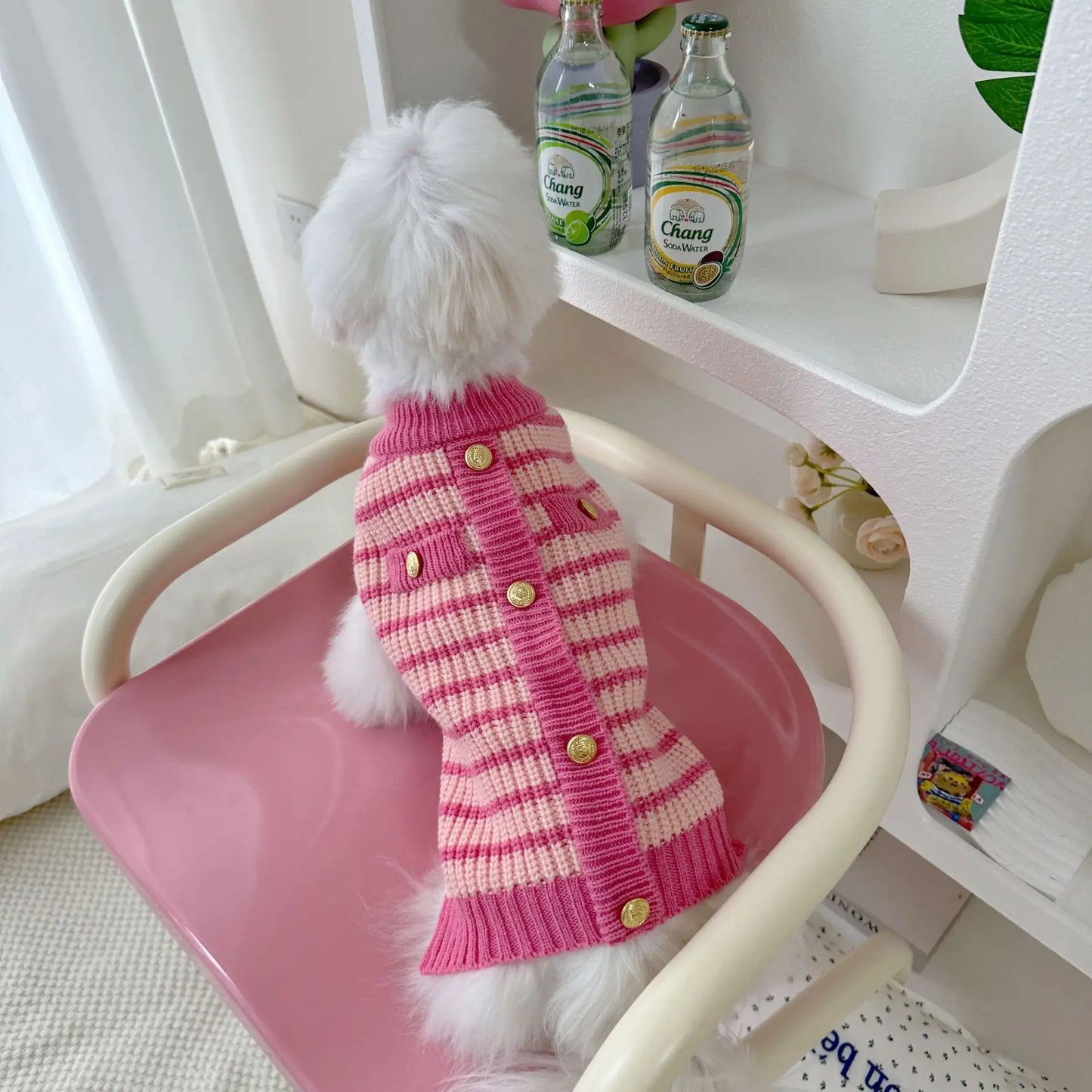 Warm Autumn and Winter Pet Sweater for Dogs and Cats