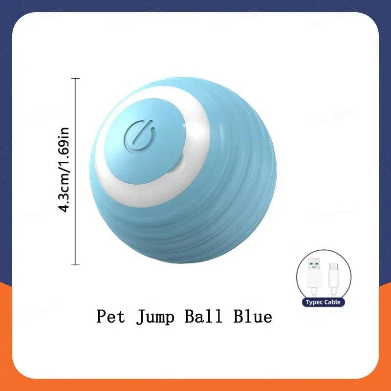 Smart Pet Interactive Ball Toy For Dogs And Cats Entertainment