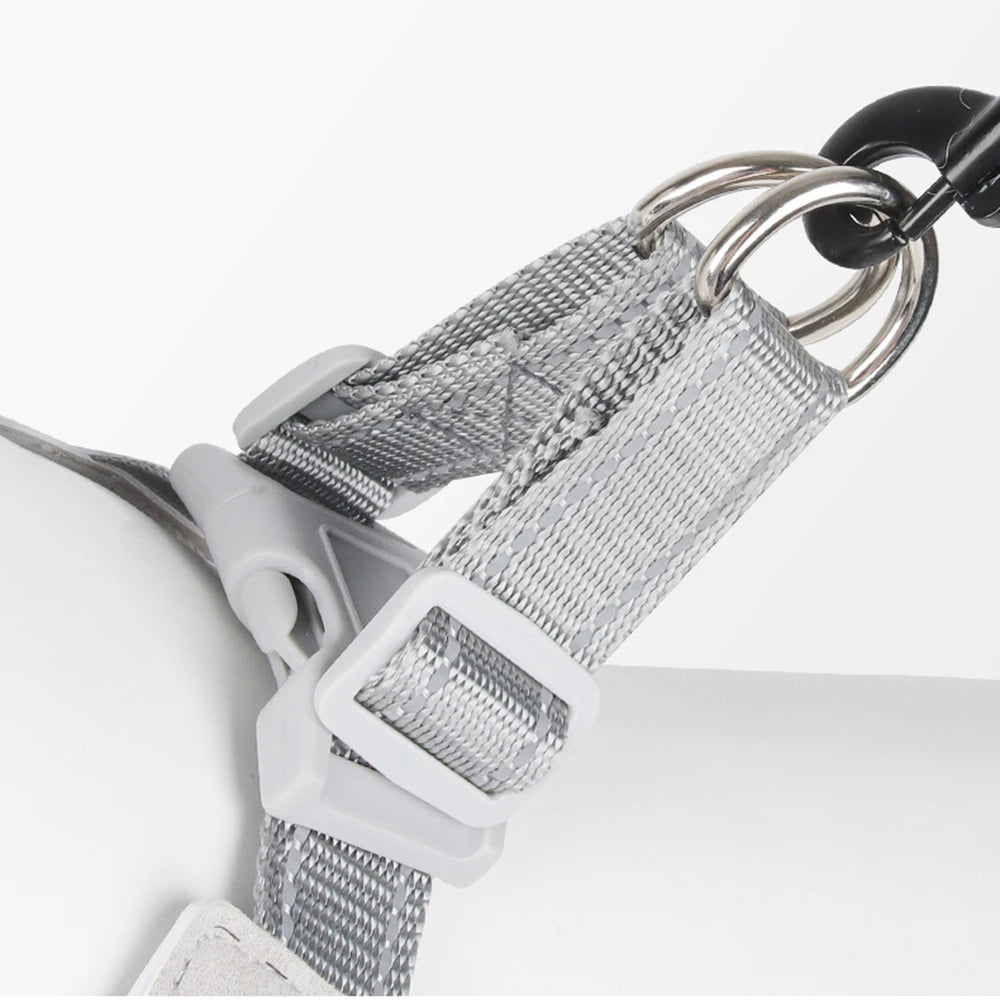 YTYINCN No Pull Reflective Dog Harness Vest With Adjustable Chest