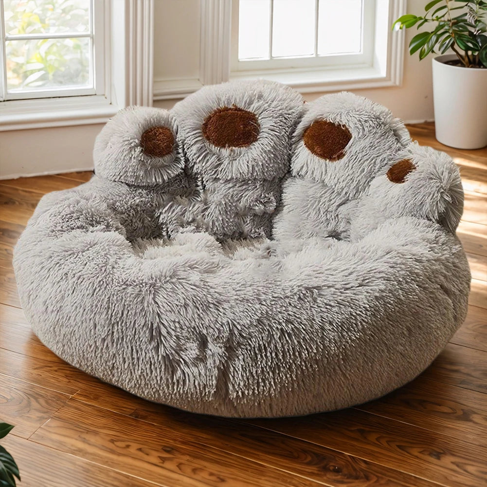 APWIKOGER Plush Pet Bed Sofa for Dogs and Cats