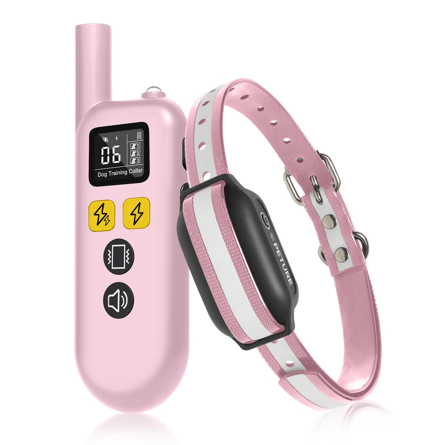 PaiPaitek 1000M Remote Dog Training Collar With 3 Modes