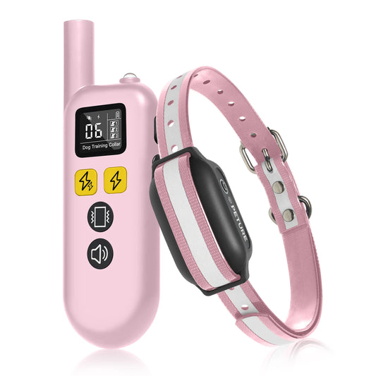 PaiPaitek 1000M Remote Dog Training Collar With 3 Modes