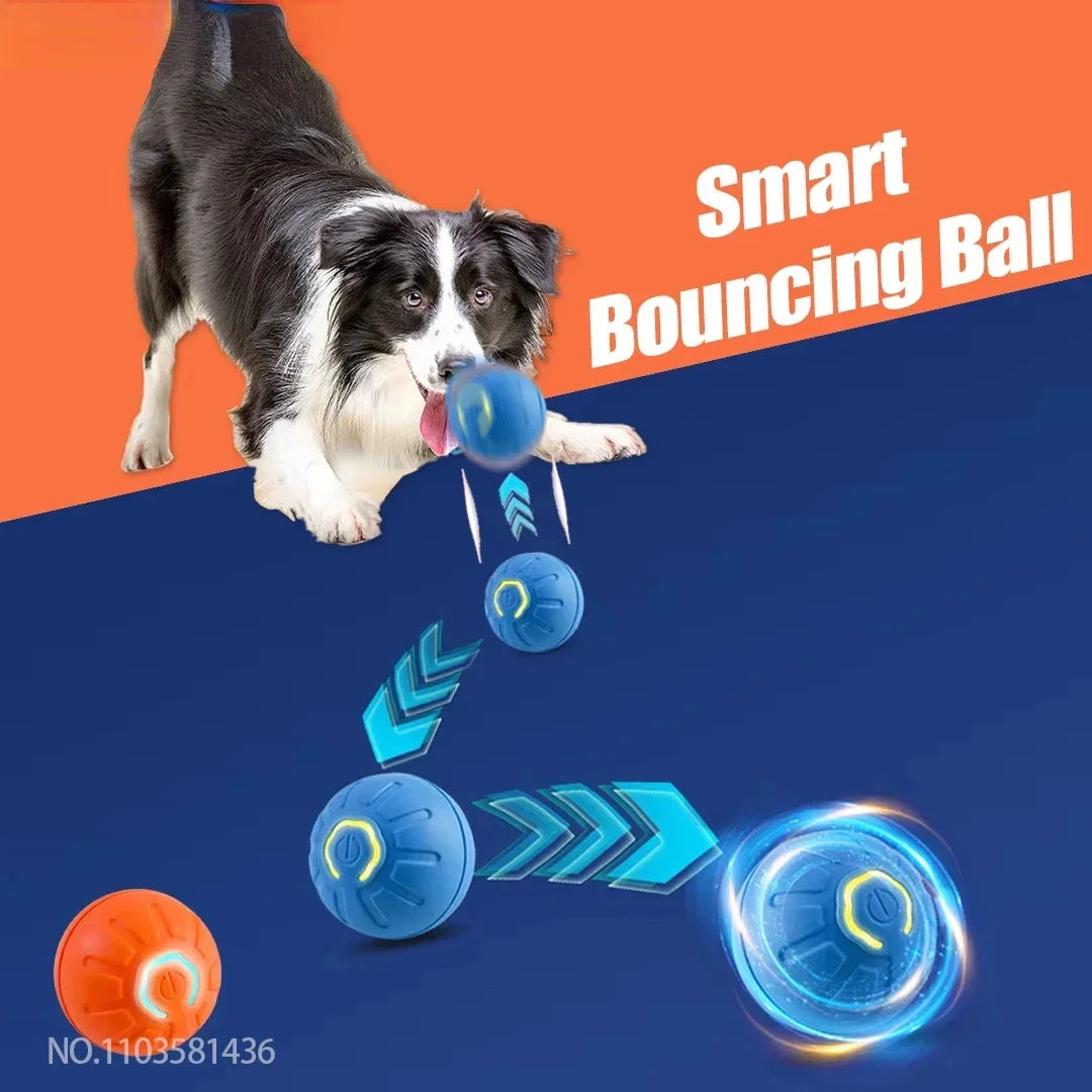 Smart Pet Interactive Ball Toy For Dogs And Cats Entertainment