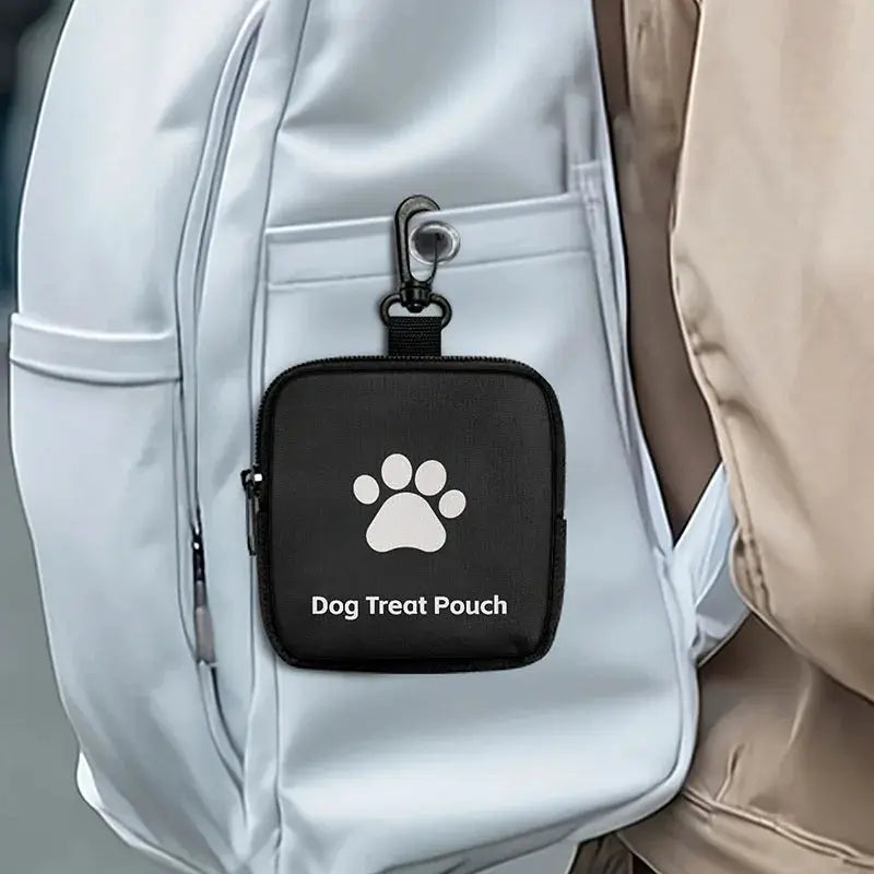 Portable Dog Treat Bag Outdoor Training Dog Food Pocket Multifunctional Dog Reward Bags Pet Supplies by Furtastic Pet Essentials