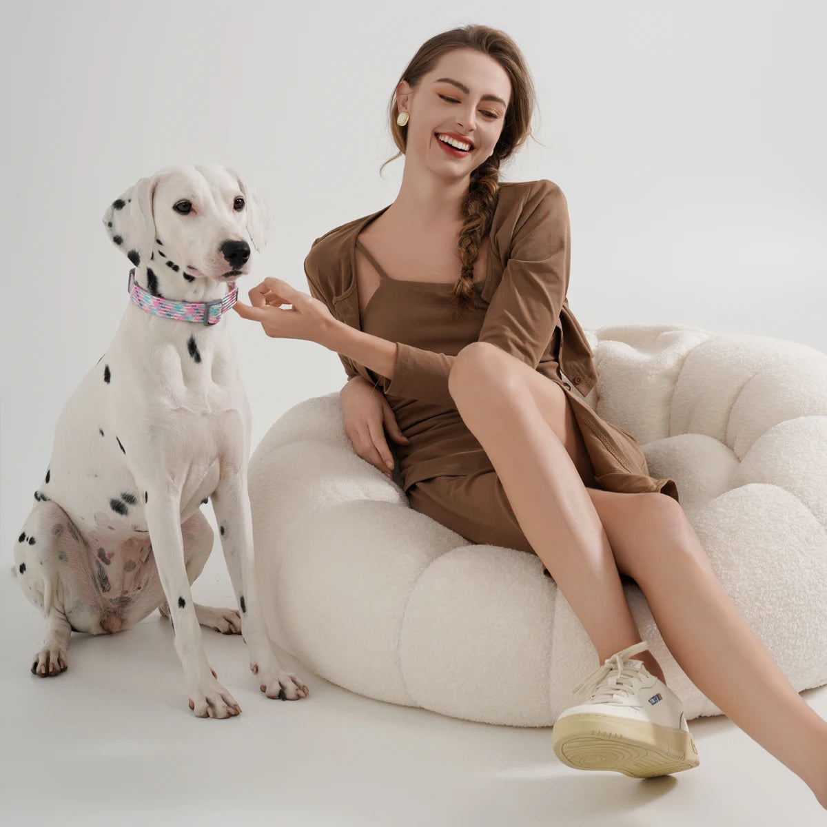 Guangdong Leashes And Collar Set For Dogs Outdoor Use