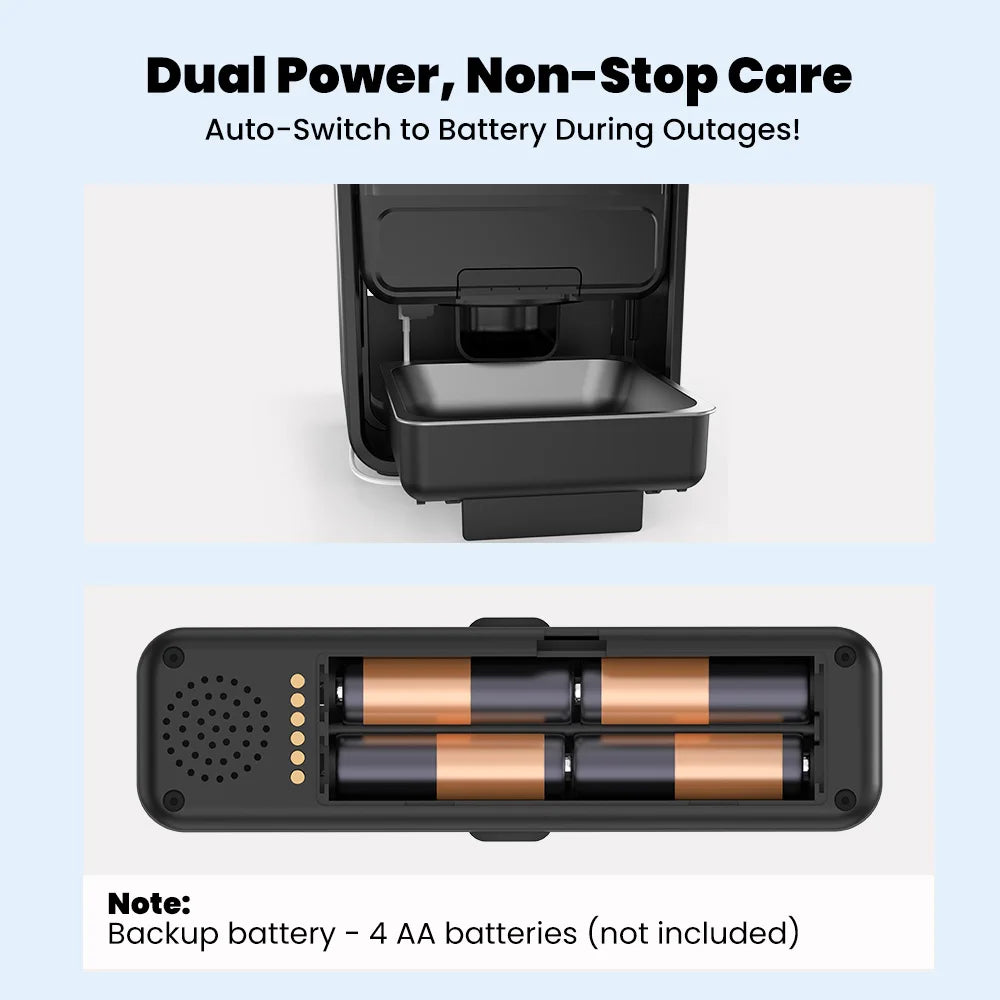 Cityflee Smart Pet Feeder Automatic For Cats And Dogs