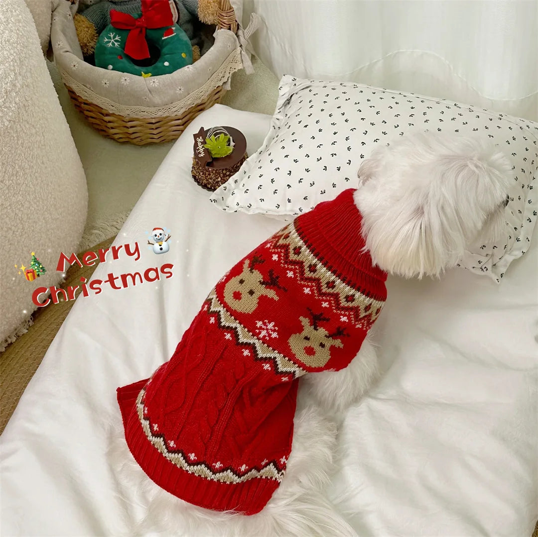 Warm Autumn and Winter Pet Sweater for Dogs and Cats