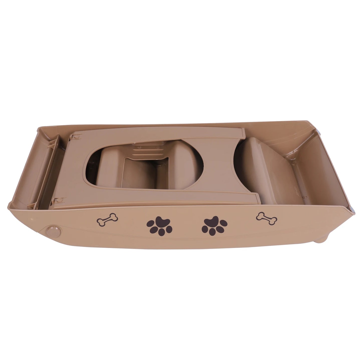 APWIKOGER 4Step Pet Stairs Foldable Non Slip Indoor Dog Steps