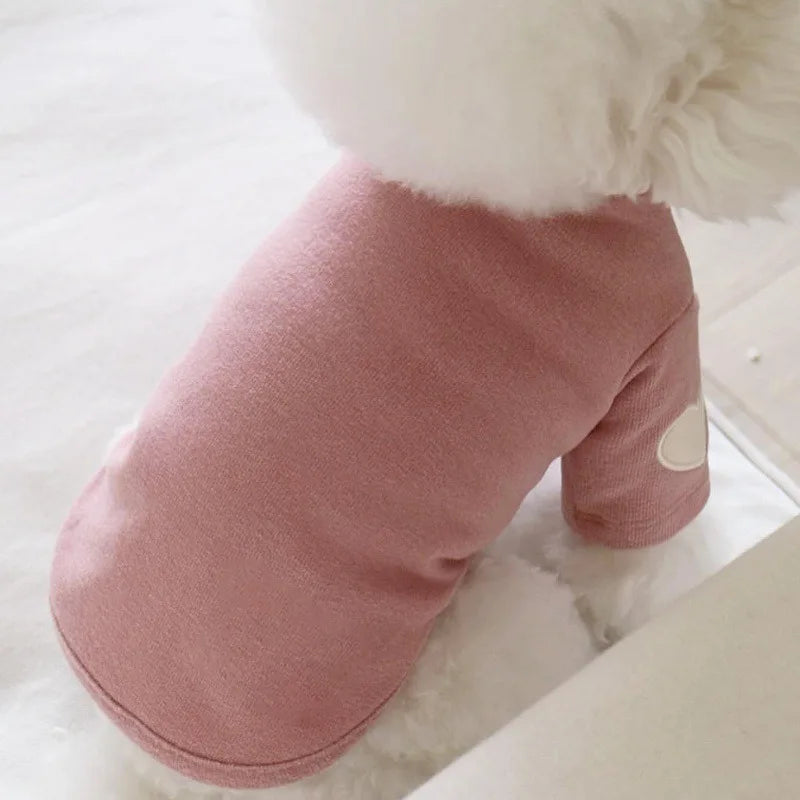 Adorable Love Bear Teddy Pet Hoodie For Cats And Dogs
